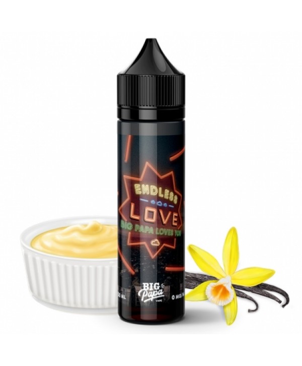 E liquide Endless Love Big Papa 50ml