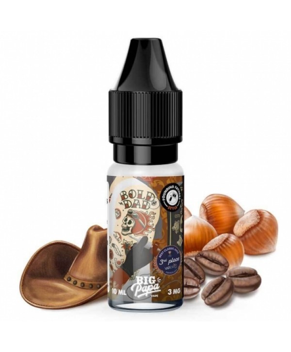 E liquide Bold Dad Big Papa | Tabac Café Noisette