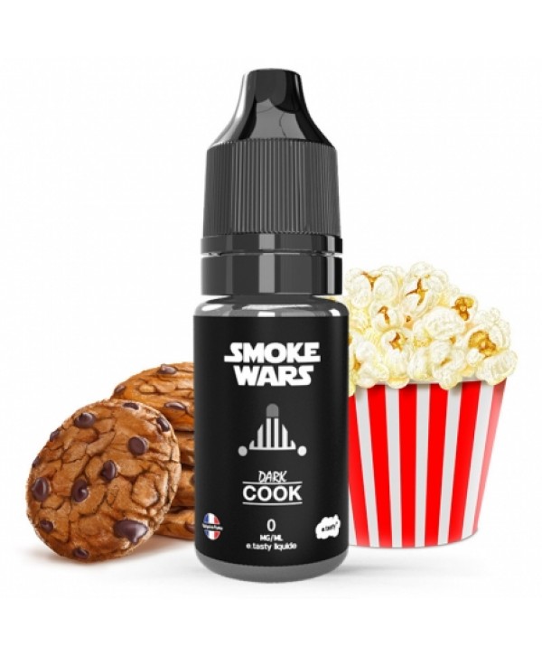 E liquide Dark Cook E-Tasty | Cookie Pop corn Caramel