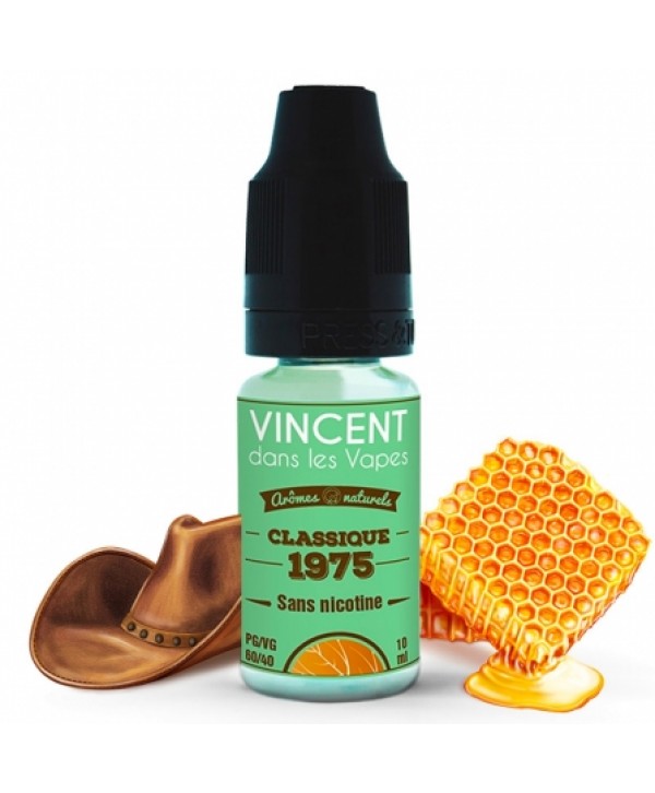E liquide Classic 1975 VDLV | Tabac Blond Miel