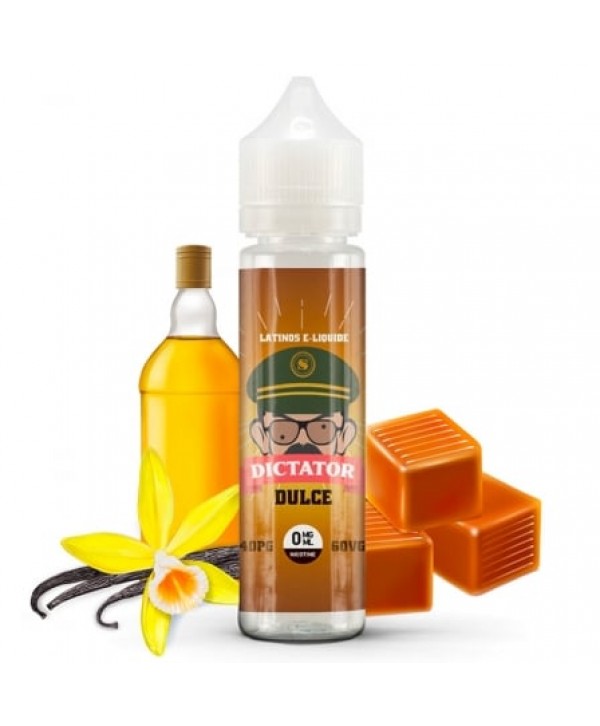 Soldes E liquide Dulce Dictator 50ml