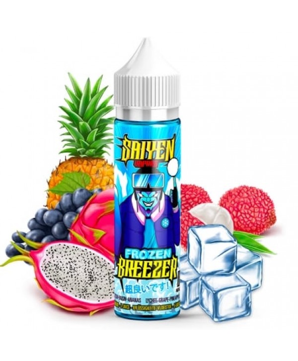 E liquide Frozen Breezer Saiyen Vapors 50ml