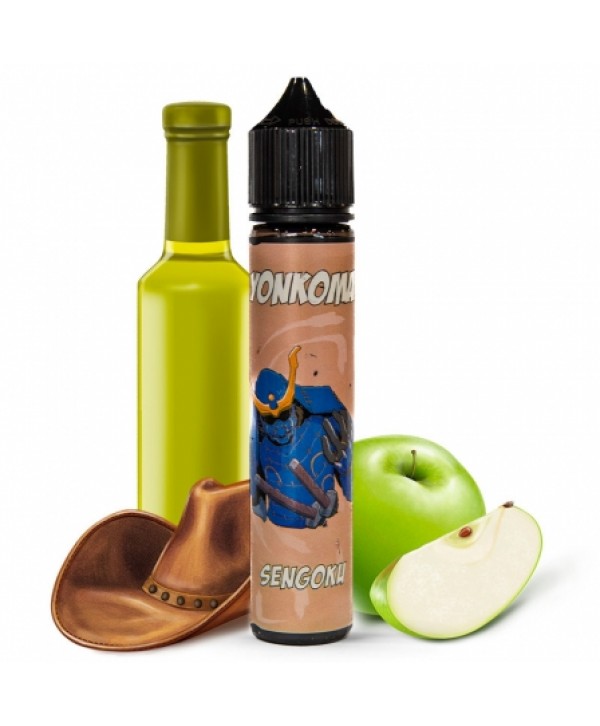 Soldes 9,45€ - E liquide Sengoku Yonkoma 50ml pas cher