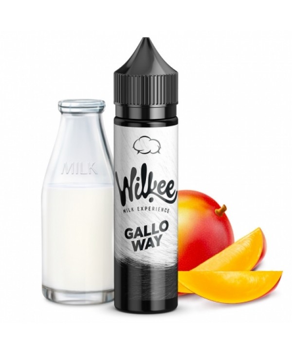Soldes 9,45€ - E liquide Gallo Way Wilkee 50ml pas cher