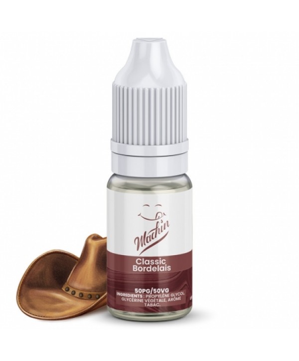 Soldes E liquide Classic Bordelais Machin | Tabac blond
