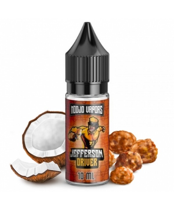 Soldes 2,95€ - E liquide Jefferson Driver Modjo Vapors | Chouchou Noix de coco pas cher