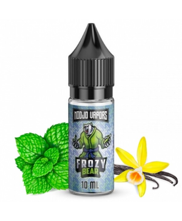 Soldes 2,95€ - E liquide Frozy Bear Modjo Vapors | Menthe Fraîche Vanille  pas cher