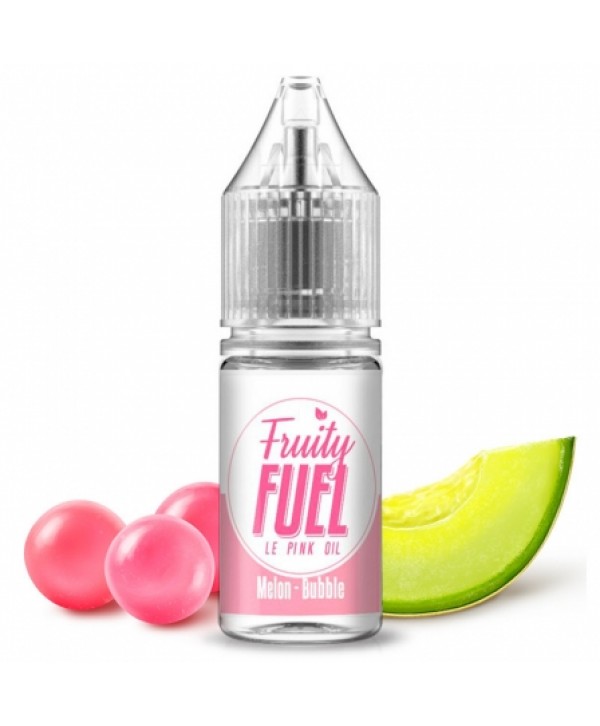 Soldes 2,75€ - E liquide Le Pink Oil Fruity Fuel | Bubble gum Melon pas cher