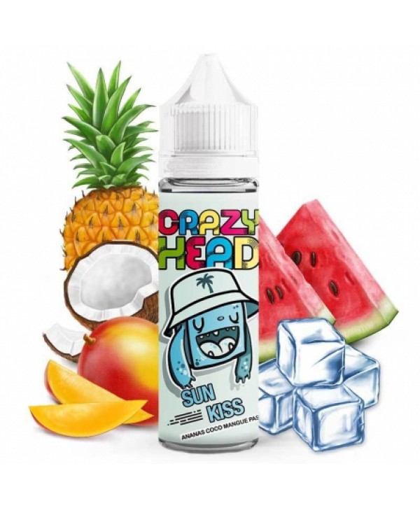 Soldes E liquide Sun Kiss Crazy Head 50ml