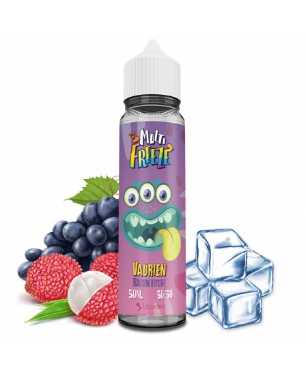 Soldes E liquide Vaurien Liquideo 50ml