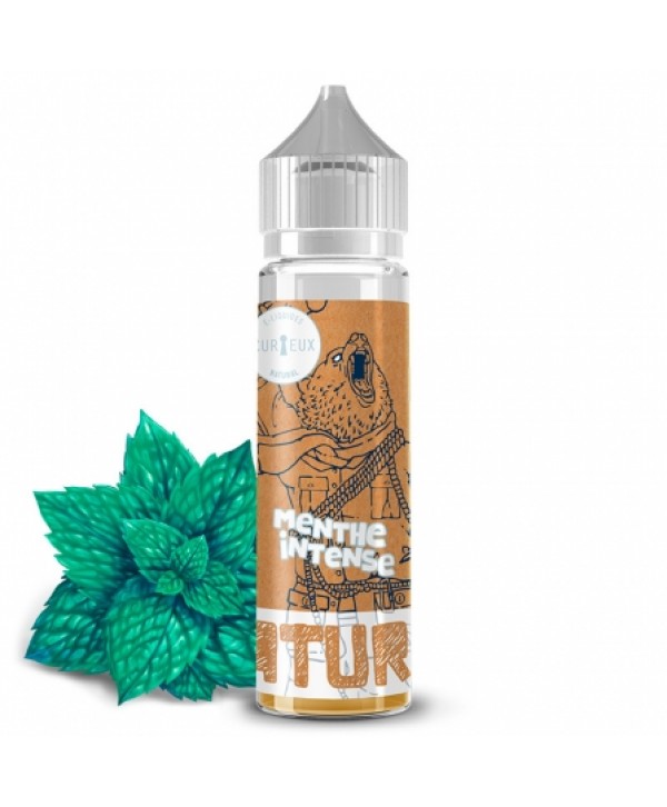 E liquide Menthe Intense Curieux 50ml
