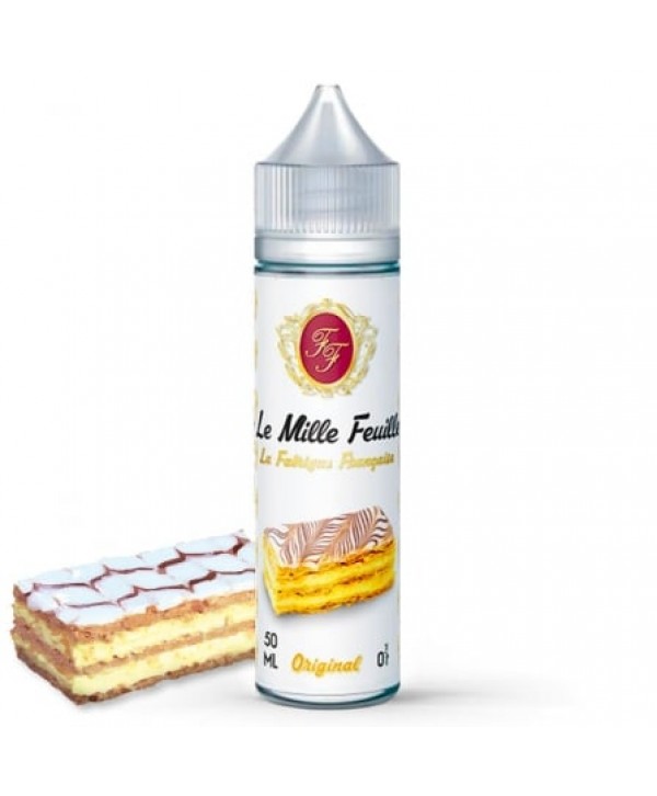 Soldes E liquide Le Mille Feuille La Fabrique Française 50ml