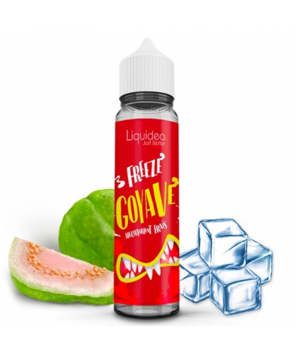 E liquide Goyave Freeze Liquideo 50ml