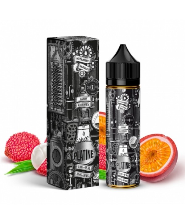 E liquide Platine Alchimiste Curieux / MDF 50ml