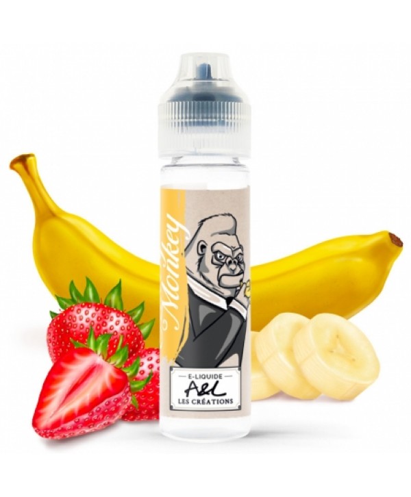 E liquide Sweety Monkey A&L Les Créations 50ml