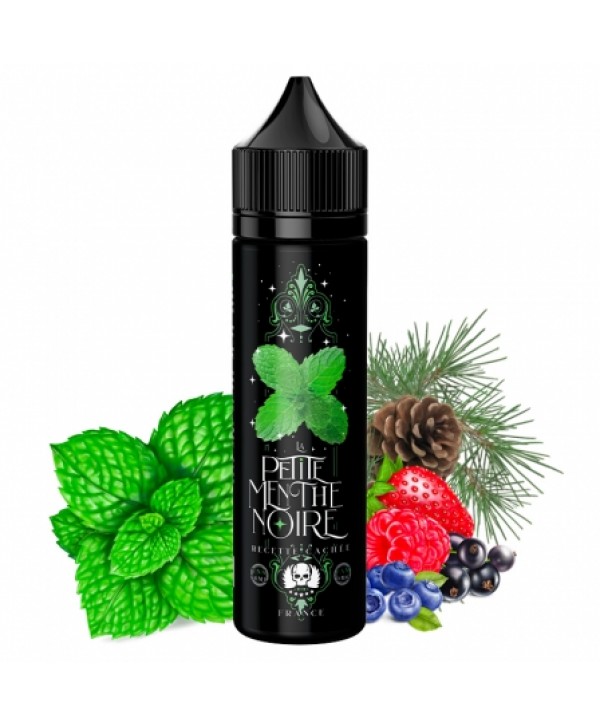 E liquide La Petite Menthe Noire VNS 50ml
