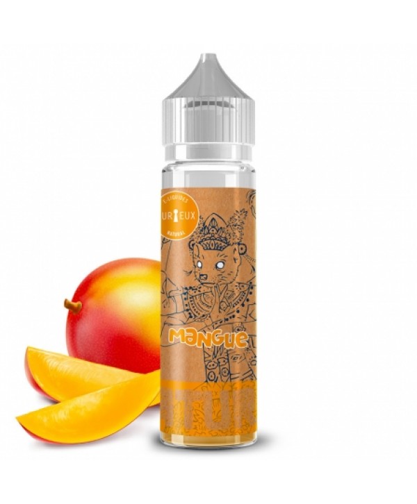E liquide Mangue Curieux 50ml