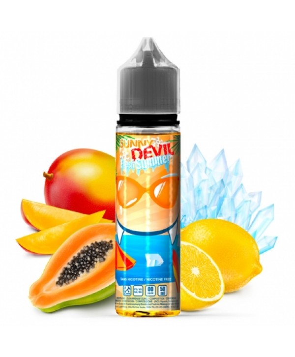 E liquide Sunny Devil Fresh Summer Avap 50ml