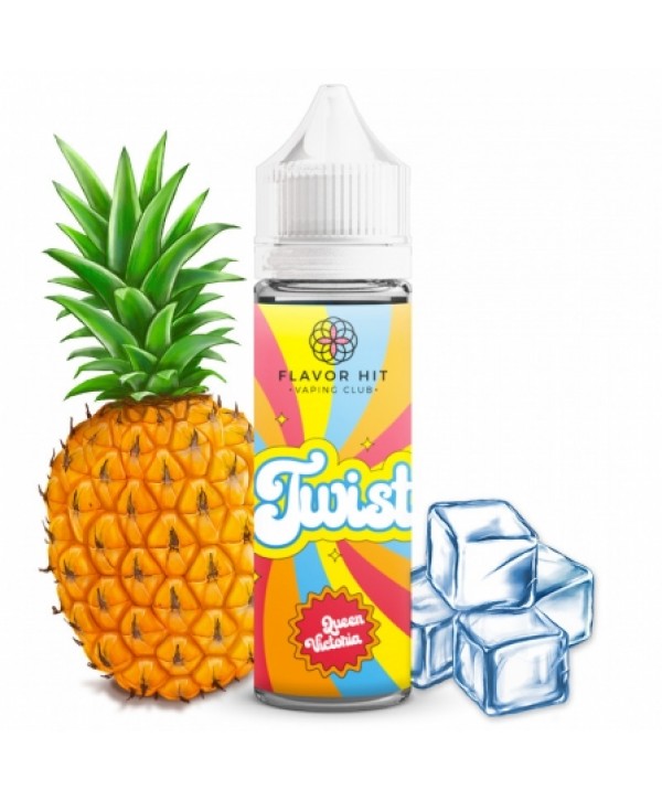 E liquide Queen Victoria Twist 50ml