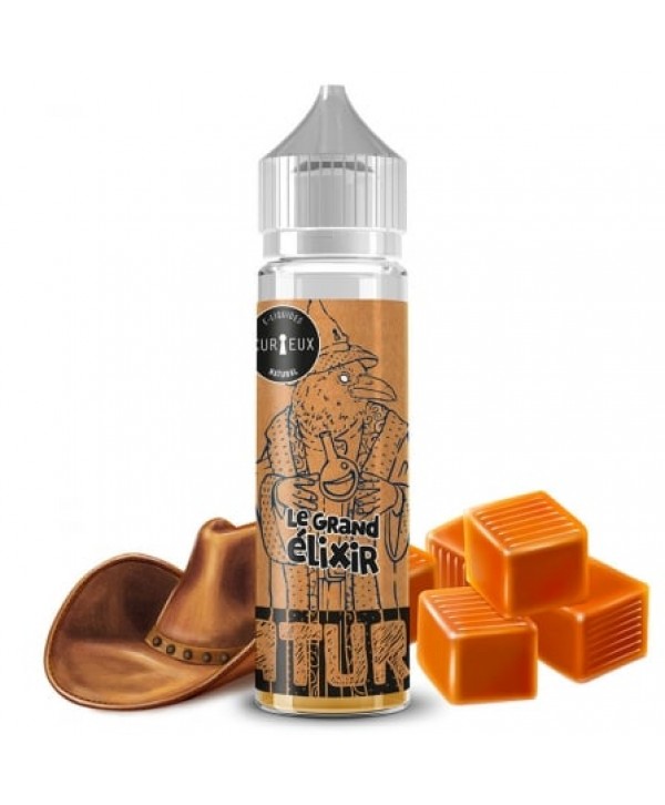 E liquide Le Grand Elixir Curieux 50ml