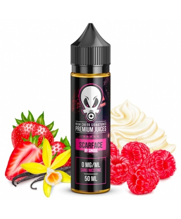 E liquide Scarface High Creek 50ml