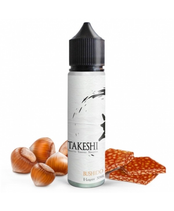 E liquide Takeshi Bushido 50ml