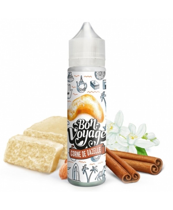 E liquide Corne de Gazelle Bon Voyage 50ml