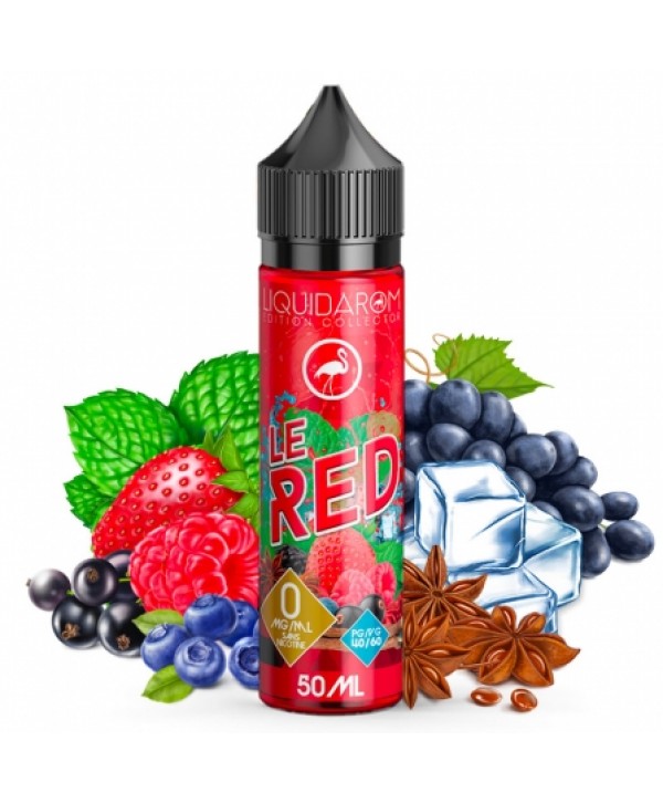 E liquide Le Red LiquidArom 50ml