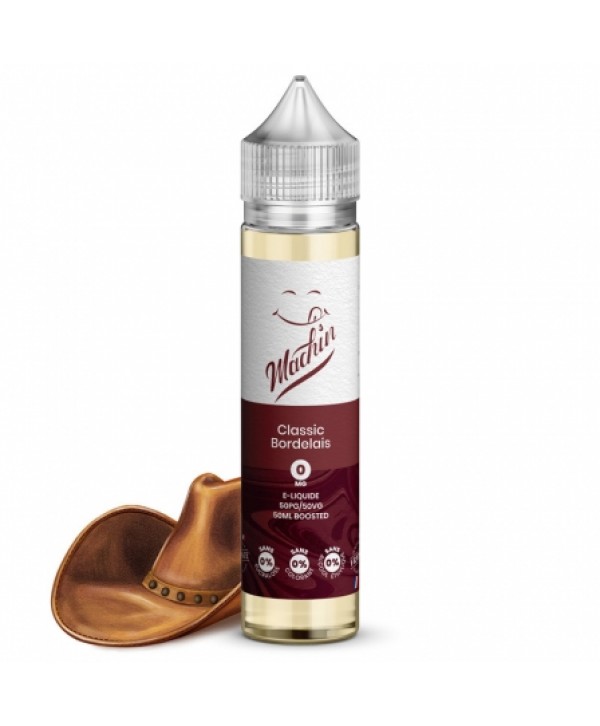 E liquide Classic Bordelais Machin 50ml