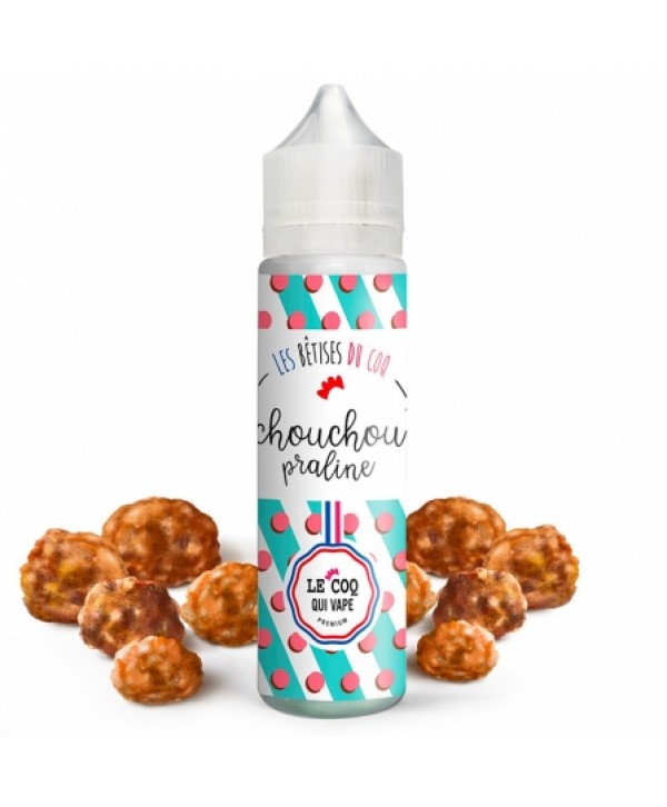 E liquide Chouchou Praline Le Coq Qui Vape 50ml