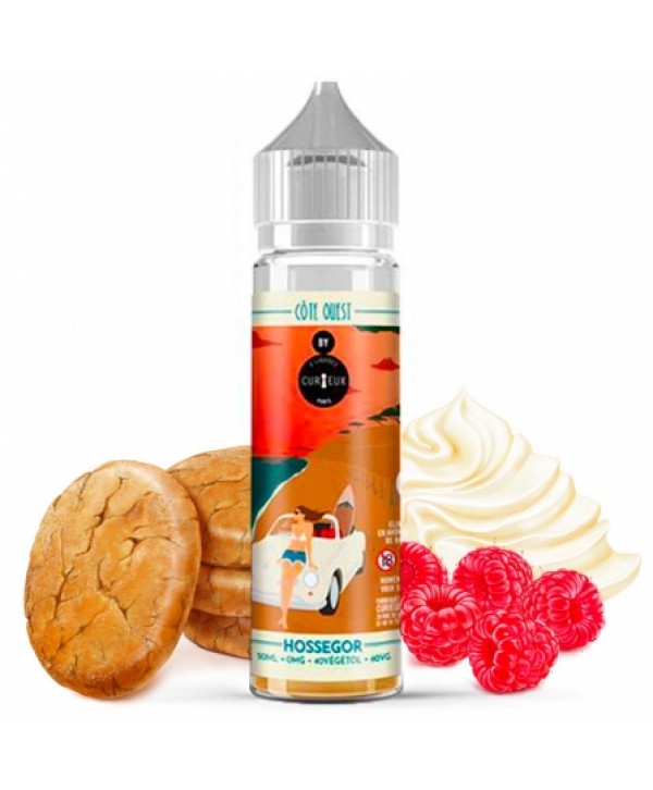 E liquide Hossegor Côte Ouest Curieux 50ml