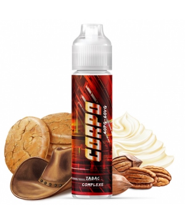 E liquide Corpo Cyber Steam 50ml
