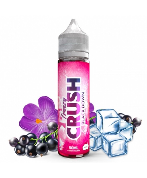E liquide Black Down E-Tasty 50ml