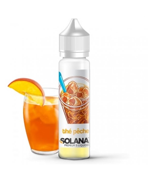 E liquide Thé pêche Solana 50ml