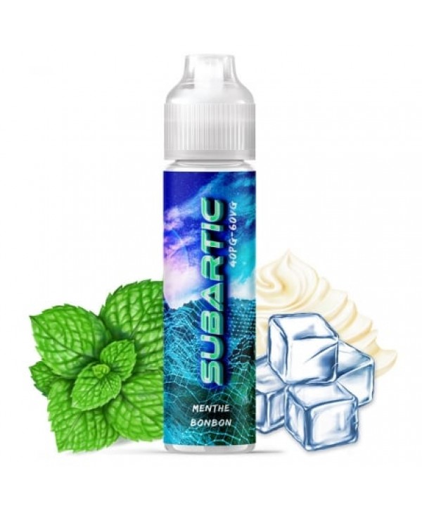 E liquide Subartic Cyber Steam 50ml