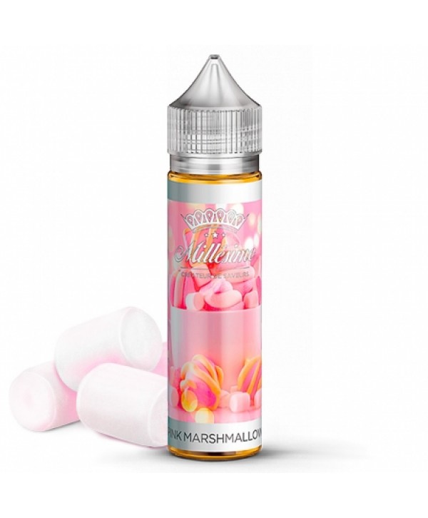 E liquide Pink Marshmallow Millésime 50ml