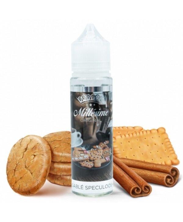 E liquide Sablé Speculoos Millésime 50ml
