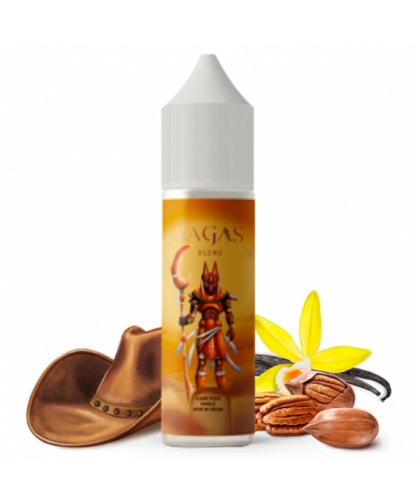E liquide Blend Sagas Solana 50ml