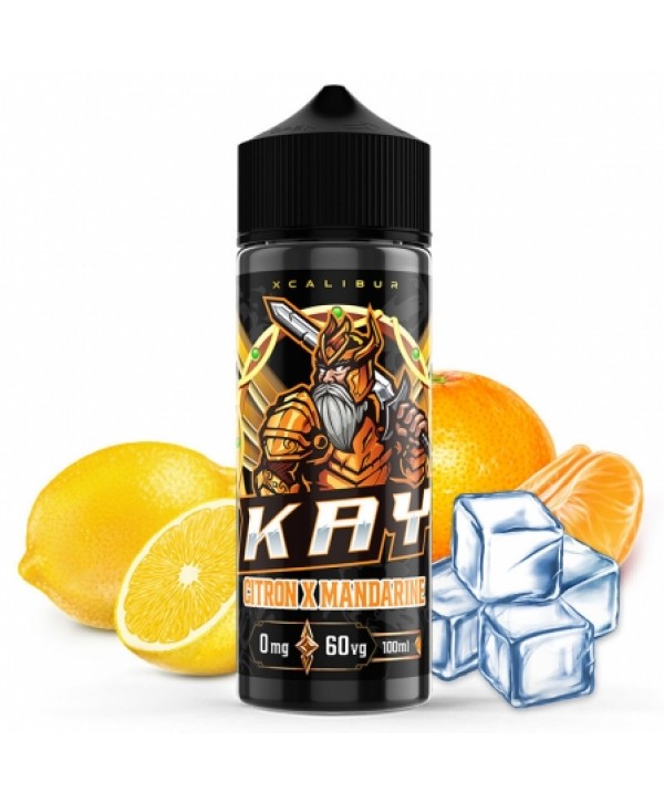 E liquide Kay Xcalibur 100ml