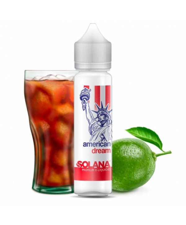 E liquide American Dream Solana 50ml