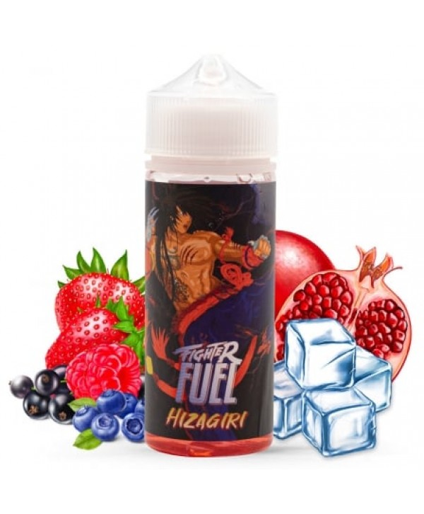 E liquide Hizagiri Fighter Fuel 100ml