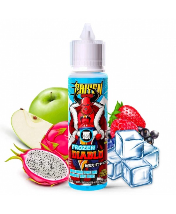 E liquide Frozen Diablo Saiyen Vapors 50ml