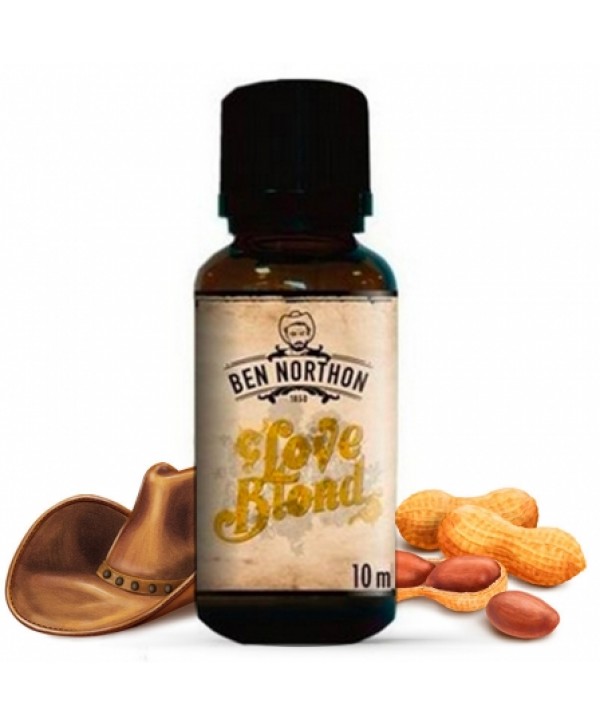Soldes E liquide Love Blond Ben Northon | Tabac blond Cacahuètes