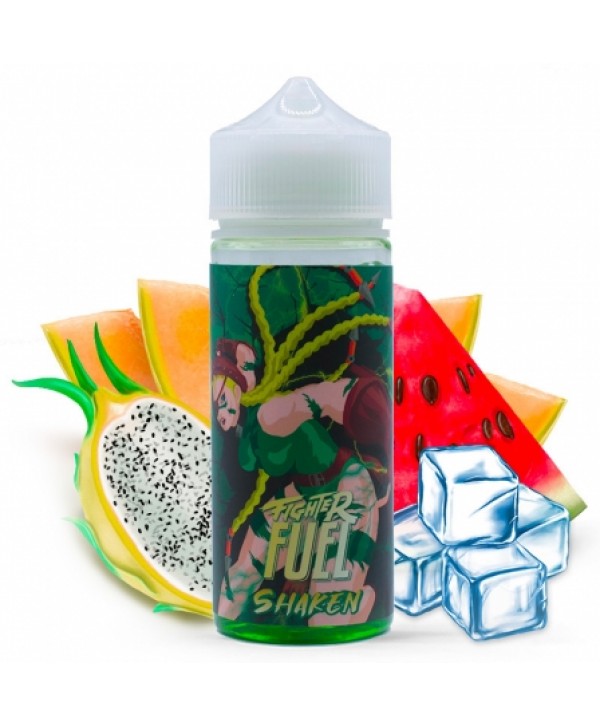 E liquide Shaken Fighter Fuel 100ml