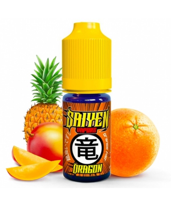 E liquide Dragon Saiyen Vapors | Mangue Ananas Orange