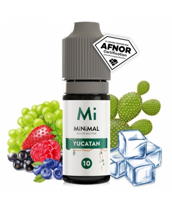 E liquide Yucatan MiNiMAL | Sel de Nicotine