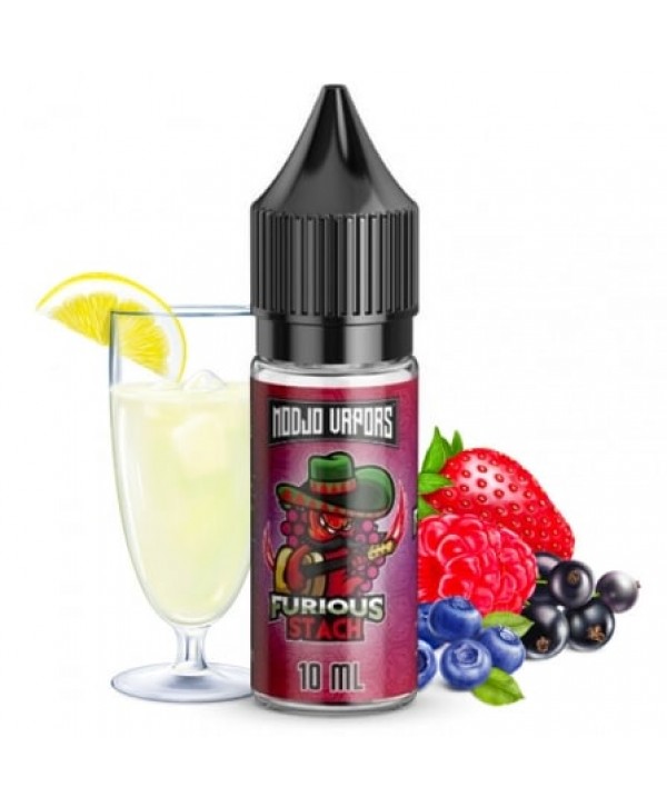 Soldes E liquide Furious Stach Modjo Vapors | Limonade Fruits rouges