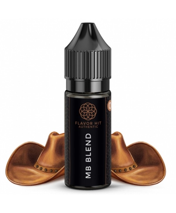 E liquide MB Blend Flavor Hit | Tabac blond