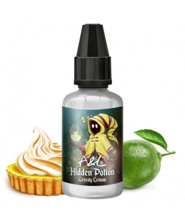 Concentré Greedy Lemon Hidden Potion A&L Arome DIY
