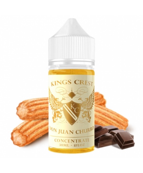 Concentré Don Juan Churro King's Crest Arome DIY